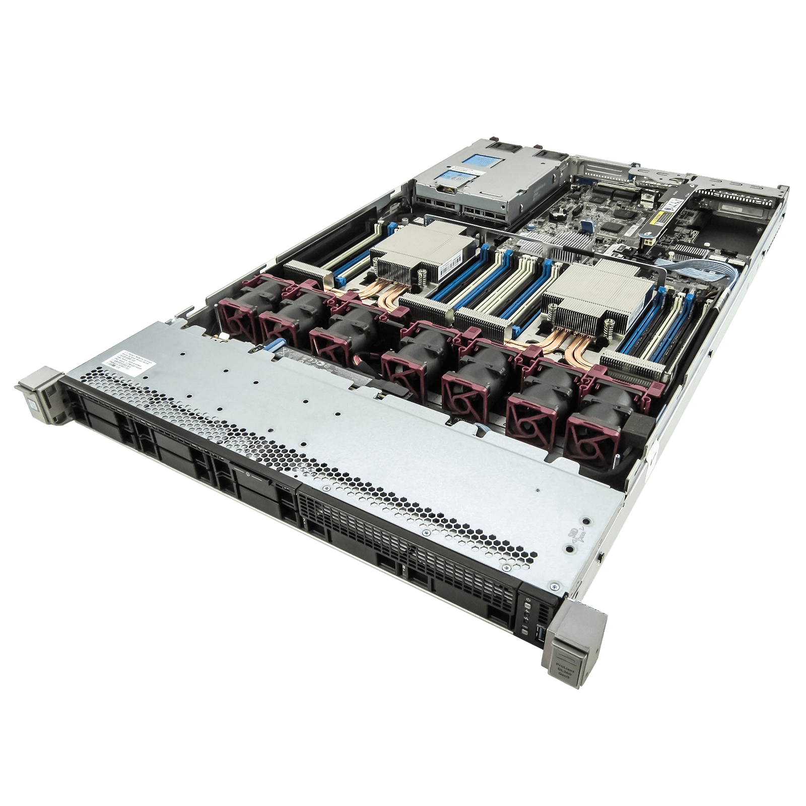 Сервер HP DL360 G9 noCPU 24хDDR4 P440ar 2Gb iLo 2х500W PSU Ethernet 4х1Gb/s 8х2,5" FCLGA2011-3 (3)