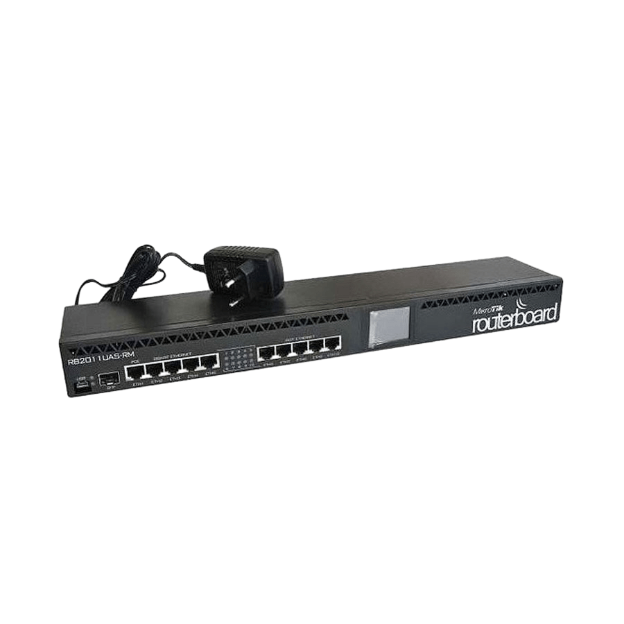 Маршрутизатор Mikrotik RouterBOARD RB2011UiAS-RM Маршрутизатор Mikrotik RouterBOARD RB2011UiAS-RM