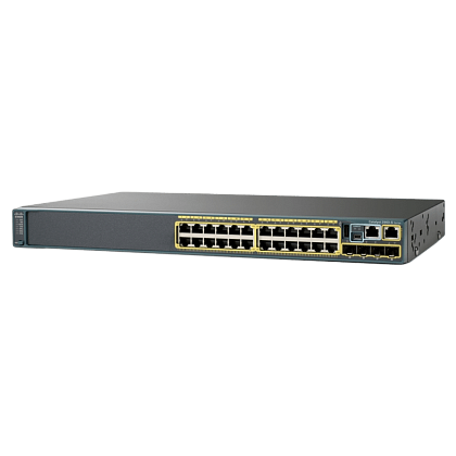 Коммутатор Cisco WS-C2960S-24PS-L