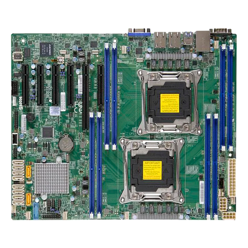 Материнская плата Supermicro X10DRL-i FCLGA2011-3