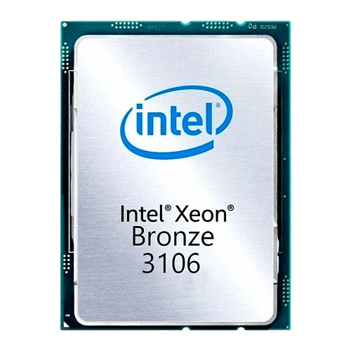 Серверный процессор б/у Intel Bronze 3106 FCLGA3647 1.7Ghz-1.7GHz 11MB