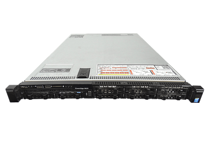 Сервер DELL R630 8x2.5 RAID H730p mini 2x Riser PSU 2x750W