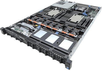 Сервер DELL R630 8x2.5 RAID H730p mini 2x Riser PSU 2x750W (2)