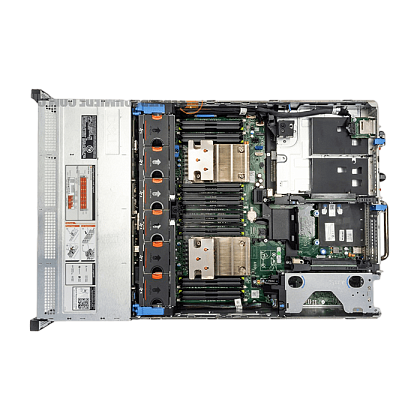 Сервер Dell R730xd noCPU 24хDDR4 H730 iDRAC 2х750W PSU Ethernet 4х1Gb/s 12х3,5" EXP FCLGA2011-3 (5)