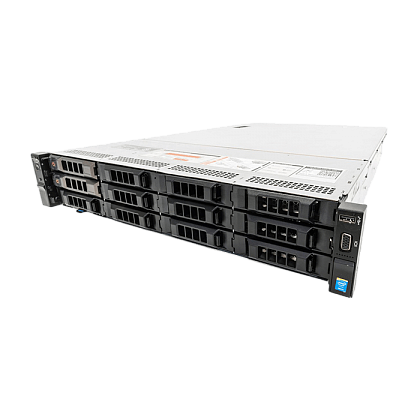 Сервер Dell R730xd noCPU 24хDDR4 H730 iDRAC 2х750W PSU Ethernet 4х1Gb/s 12х3,5" EXP FCLGA2011-3 (2)