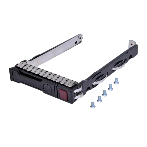 Салазки б/у HP 651687-001 G8-G10 2.5"
