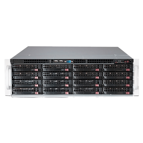 Сервер б/у Supermicro SYS-6037R CSE-836