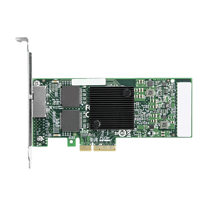 Сетевой адаптер HP 331FLR 4хRJ-45 1Gb/s PCI-e x4